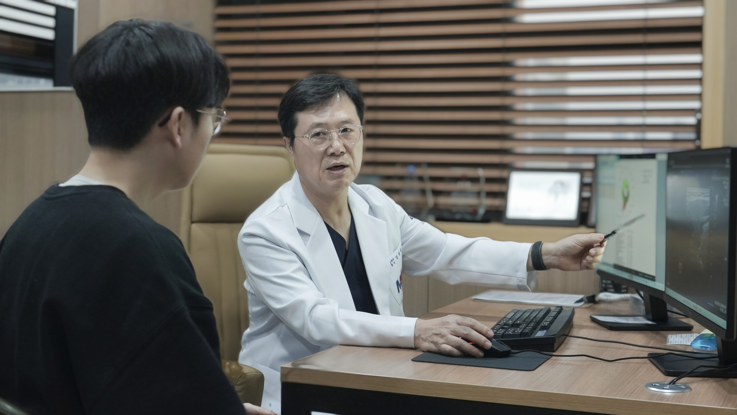 민병원 이비인후과 권위자 정광윤 원장님