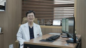 민병원 이비인후과 권위자 정광윤 교수님