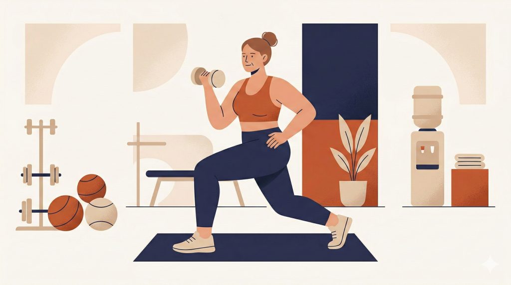 관절이 아픈데 운동해도 될까요?